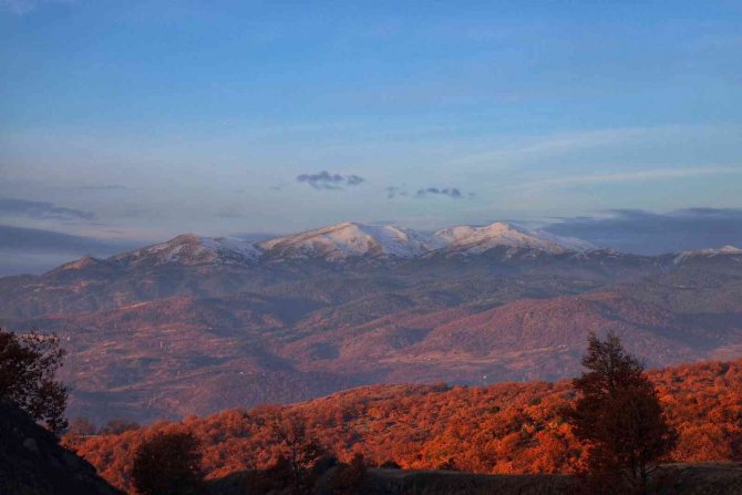 Akdağ’da İki Mevsim Bir Arada