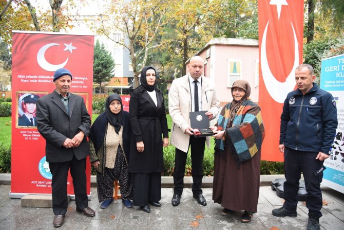 Şehit Polisler Onan Ve Akoral, Rahmetle Anıldı