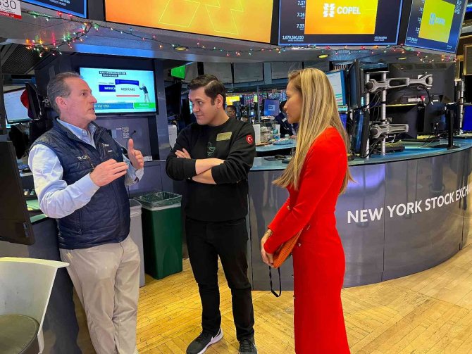 Martı’dan New York Borsası’na Açılma Sürecinde Önemli Ziyaret