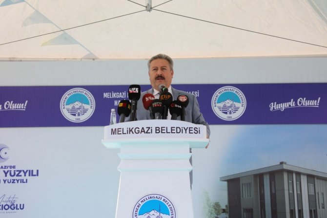Melikgazi’de Hatice-azmi Nalbantoğlu Aile Sağlığı Merkezi Temeli Atıldı