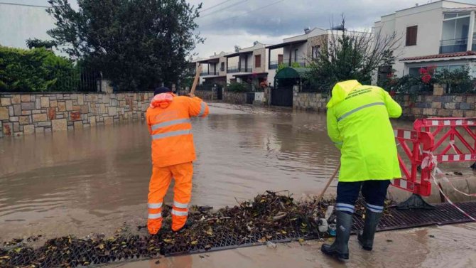 Muğla’ya 2 Gün Şiddetli Yağış Uyarısı