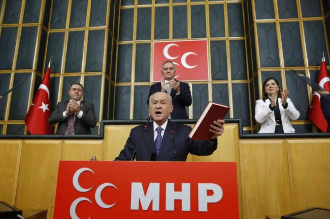 Mhp Genel Başkanı Bahçeli’den ‘Cumhurbaşkanlığı Görev Süresi’ Açıklaması: “2 Yetmez 3 Olsun Dersek Ne Yapacaksınız”