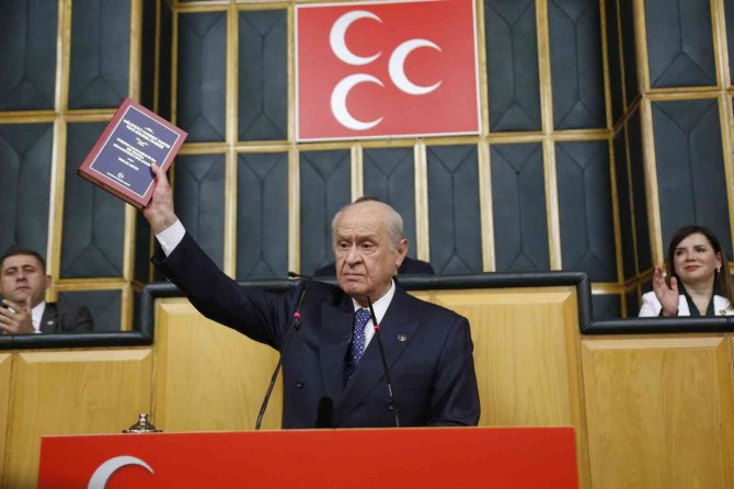 Mhp Genel Başkanı Bahçeli’den ‘Cumhurbaşkanlığı Görev Süresi’ Açıklaması: “2 Yetmez 3 Olsun Dersek Ne Yapacaksınız”