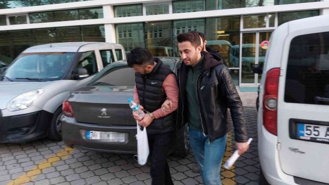 Samsun’da 1’i Kadın 2 Kişi Uyuşturucu Ticaretinden Tutuklandı
