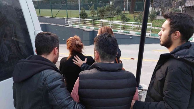 Samsun’da 1’i Kadın 2 Kişi Uyuşturucu Ticaretinden Tutuklandı
