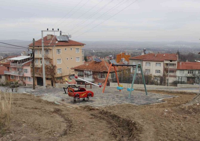 Kütahya’nın Okçu Mahallesi’ne Yeni Park
