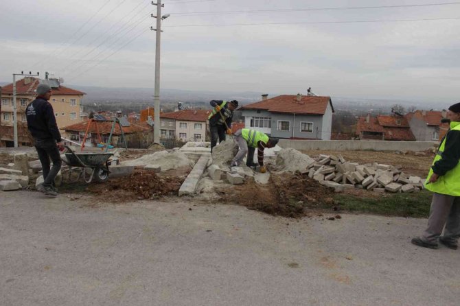 Kütahya’nın Okçu Mahallesi’ne Yeni Park