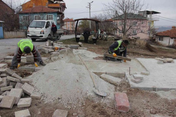 Kütahya’nın Okçu Mahallesi’ne Yeni Park