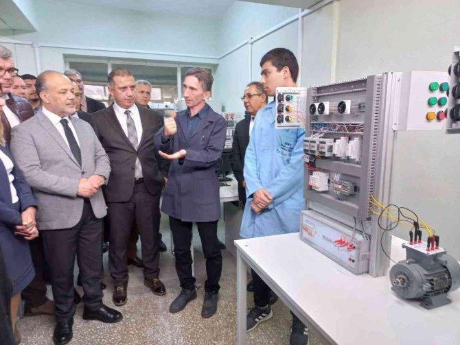 Söke’de Meslek Lisesi Öğrencilerine Osb’de İş Garantisi