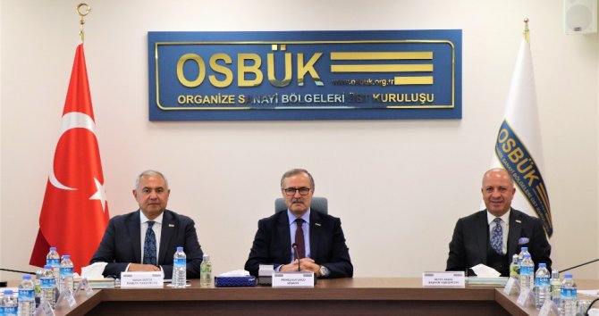 Saraç, Osbük Genişletilmiş Yönetim Kurulu Toplantısına Katıldı