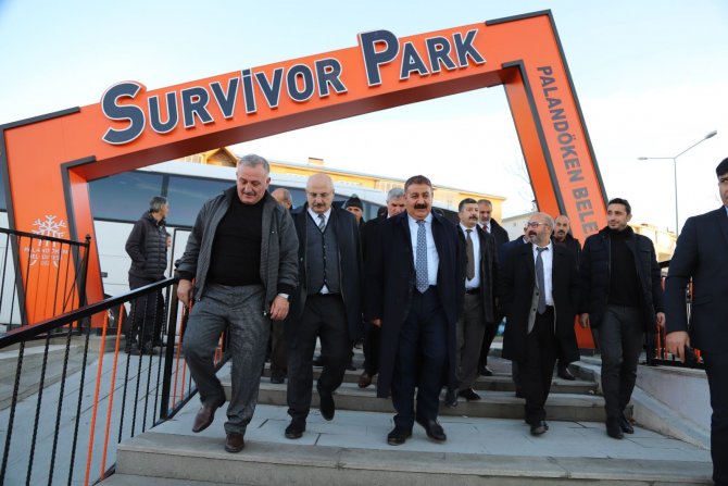 Ebb Meclis Üyeleri Palandöken’in Zirve Yatırımlarını Gezdi