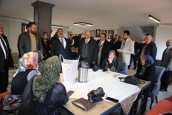 Ebb Meclis Üyeleri Palandöken’in Zirve Yatırımlarını Gezdi