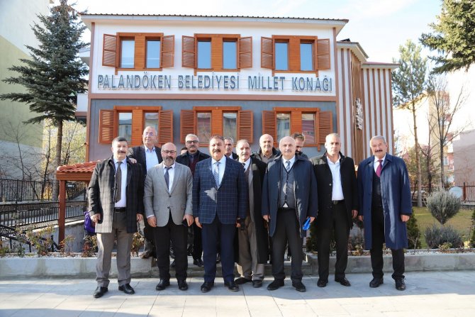 Ebb Meclis Üyeleri Palandöken’in Zirve Yatırımlarını Gezdi