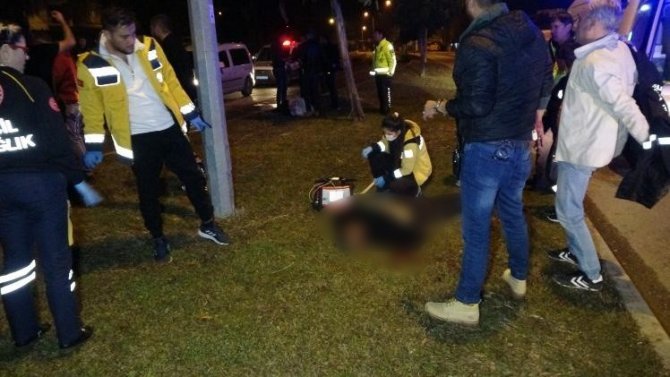 Manavgat’ta Polisin Silah Kaçakçılığı Şüphelileriyle Çatışması Güvenlik Kamerasına Yansıdı