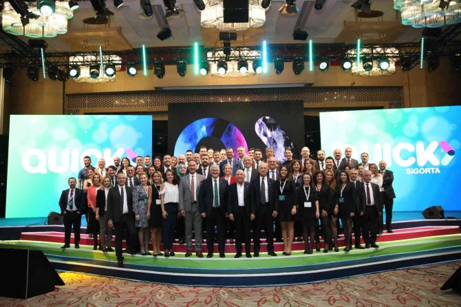 Quick Sigorta’nın “Söz Verdiğimiz Gibi” Temalı Acenteler Toplantısı Yoğun Bir Katılımla Gerçekleşti