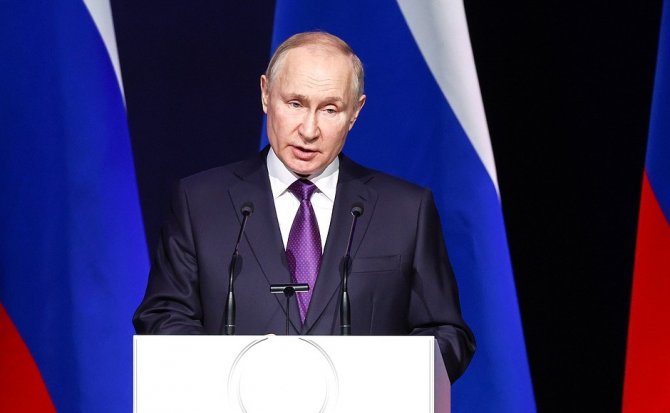 Putin: "Donetsk, Luhansk, Zaporijya Ve Herson’un Hızla Rus Yargı Sistemine Entegre Edilmesi Gerekiyor"