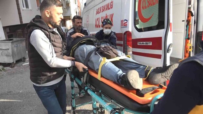 Otomobil İle Motosiklet Çarpıştı: 1 Yaralı