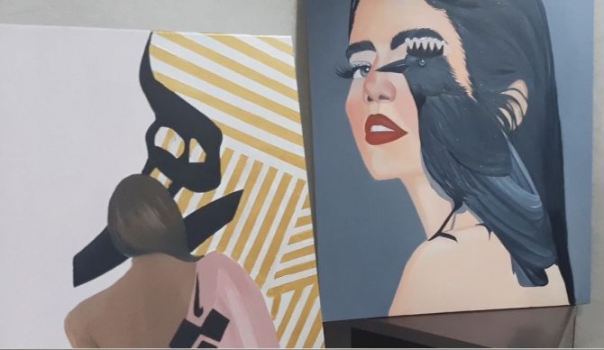 Suriyeli Kadınlar El Sanatlarıyla Kendilerini İfade Etmeye Çalışıyor