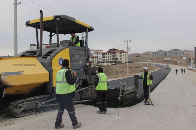 Kütahya’nın Yol Ağı Genişliyor