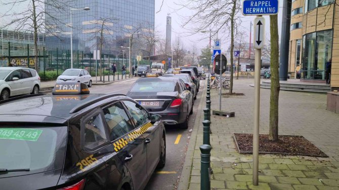 Belçika’da Demiryolu Çalışanları 3 Günlük Grev Başlattı