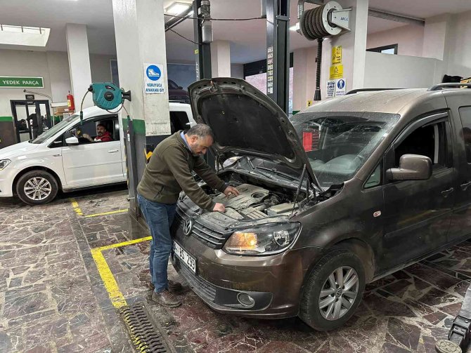 Uzmanından Araçlara Kış Bakım Uyarısı