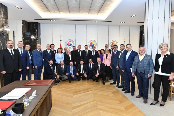 Söke Ticaret Odası Başkanı Sakalar; "Rifat Başkan Bize Enerji Verdi"