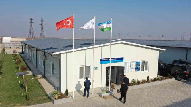 Cengiz Enerji’nin Sirdaryo Doğal Gaz Kombine Çevrim Santrali’nde Ticari Satış Başladı