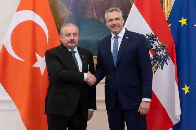 Tbmm Başkanı Şentop: "Ukrayna’daki Savaş, Avrupa Güvenlik Mimarisini Derinden Etkiliyor”