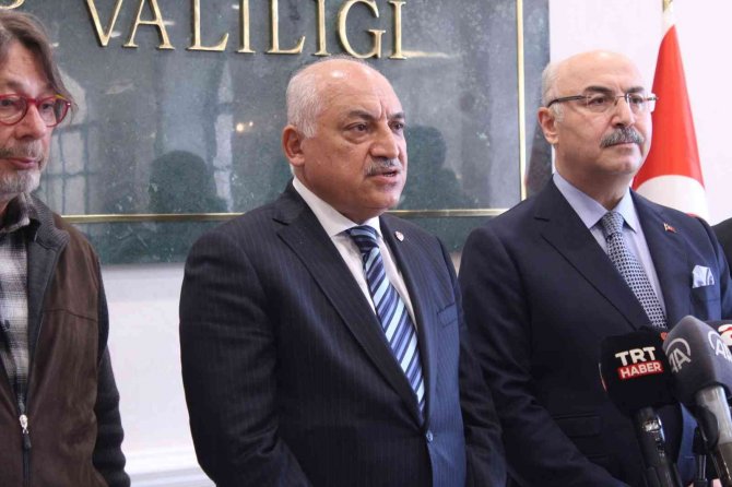 Olaylı Maç Sonrası Tff Başkanı’ndan Açıklama