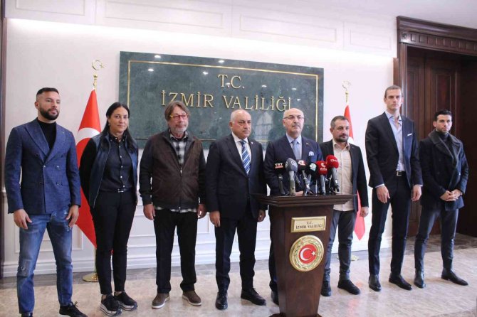 Olaylı Maç Sonrası Tff Başkanı’ndan Açıklama