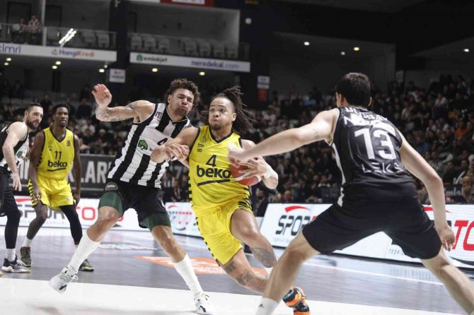 Basketbol Süper Ligi: Beşiktaş Emlakjet: 72 - Fenerbahçe Beko: 81