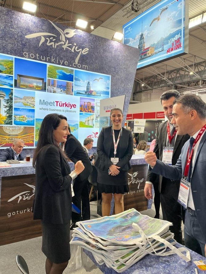 Alanya’nın Tanıtımı İ̇spanya’da Başladı