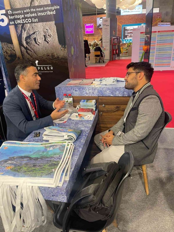 Alanya’nın Tanıtımı İ̇spanya’da Başladı