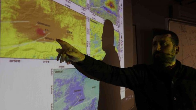 Uzmanlar Radar Uydusundan Tespit Etti, Düzce Depremi Sonrası Korkutan Gerçek