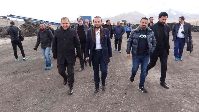 Türkiye’nin En Önemli Linyit Kömürü Van’da Elde Ediliyor