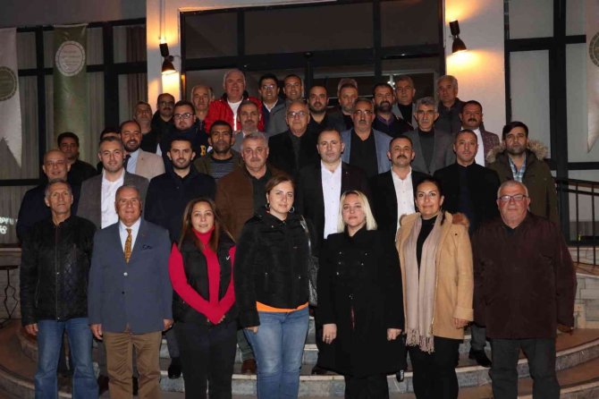 Tutuk, Hemşehri Dernekleri Temsilcileriyle Bir Araya Geldi