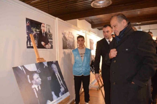 Yalova’da Başbuğ Alparslan Türkeş Sergisi Açıldı