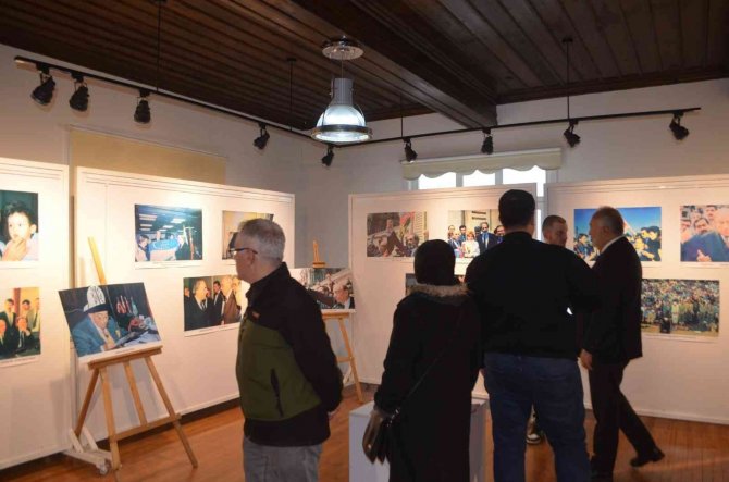 Yalova’da Başbuğ Alparslan Türkeş Sergisi Açıldı