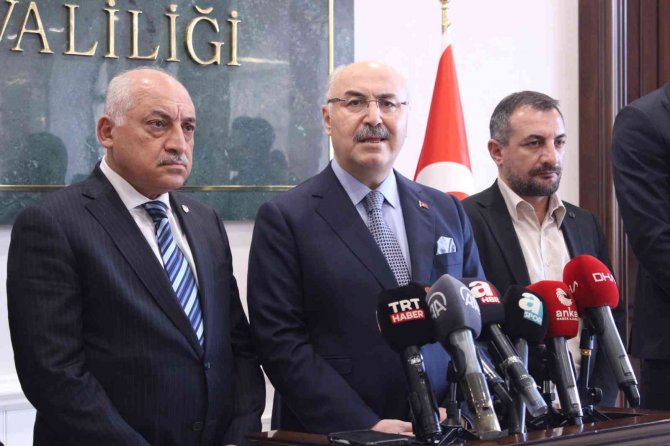 Olaylı Maç Sonrası Tff Başkanı’ndan Açıklama