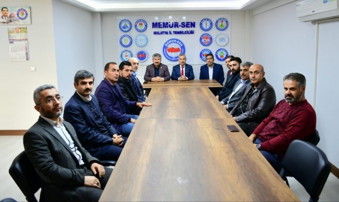 Başkan Çınar Stk Temsilcileri İle Bir Araya Geldi
