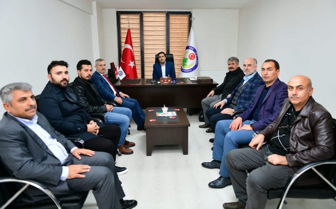 Başkan Çınar Stk Temsilcileri İle Bir Araya Geldi