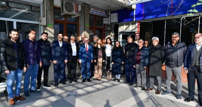 Başkan Çınar Stk Temsilcileri İle Bir Araya Geldi