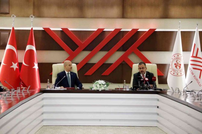 Yök İle Gençlik Ve Spor Bakanlığı Arasında Gençlere Yönelik İş Birliği Protokolü İmzalandı