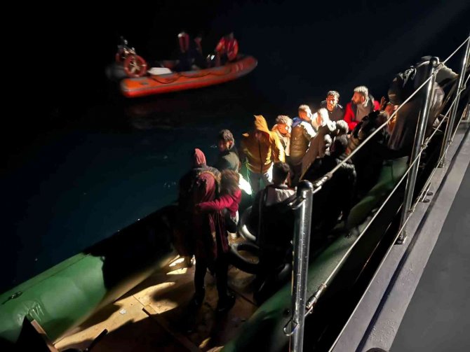 Bodrum’da 31 Düzensiz Yakalandı, 57’si Kurtarıldı