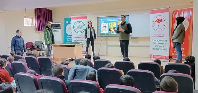 Öğrencilere Doğa Semineri