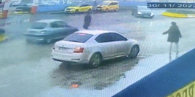 Ağrı’daki Feci Kaza Güvenlik Kamerasına Yansıdı
