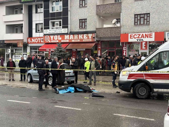 Ağrı’da Otomobilin Çarptığı Yaya Hayatını Kaybetti