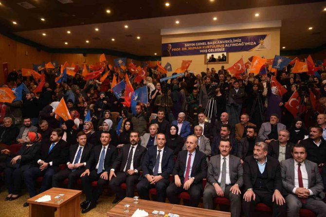Ak Parti Genel Başkanvekili Kurtulmuş’tan 6’lı Masanın Açıkladığı Anayasa Taslağına İlişkin Açıklama