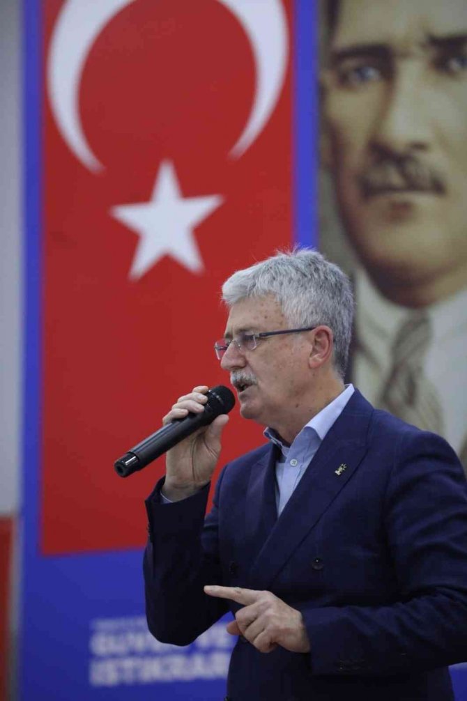 Ak Parti İ̇l Başkanı Ellibeş Muhalefete Yüklendi