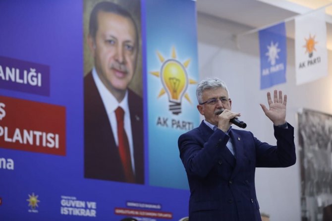 Ak Parti İ̇l Başkanı Ellibeş Muhalefete Yüklendi